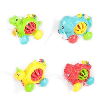 Tahací hračka Zvířata MEGA CREATIVE 454 144