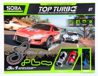 Dálková autodráha MEGA CREATIVE 462461