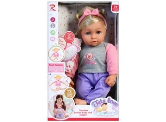 Interaktivní panenka Tutu Love MEGA CREATIVE 419266