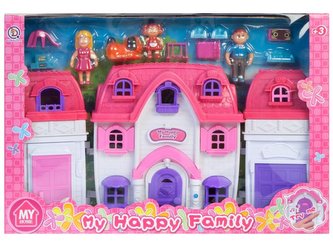 Dům a příslušenství MEGA CREATIVE 417385