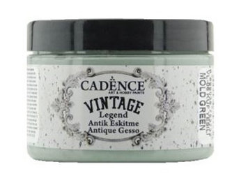 Gesso Cadence Vintage legend - světle zelené