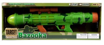 Raketomet Bazooka MEGA CREATIVE 441097