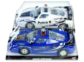 Policejní auto MEGA CREATIVE 417 412