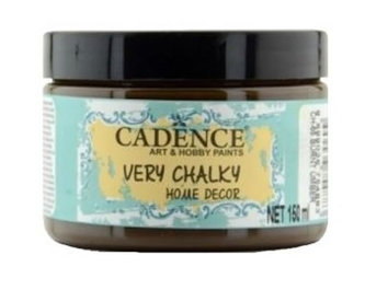 Křídová barva Cadence Very Chalky - burnt umber / 150 ml