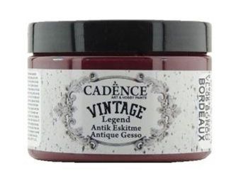 Gesso Cadence Vintage legend - vínové