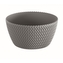 Mísa Splofy šedý kámen 23,6 cm