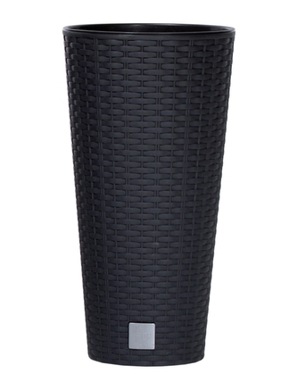Květináč Rato Tubus antracit 25 cm