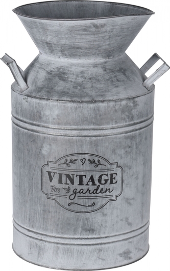 Pozinkovaná konev VINTAGE garden 37x21 cm