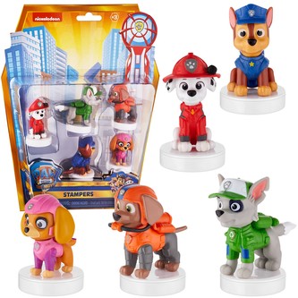 Sada 5 figúrok Paw Patrol s pečiatkou