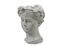 Cementová hlava-květináč 13x15x22 cm
