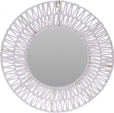 Nástenné zrkadlo White paper 45 cm