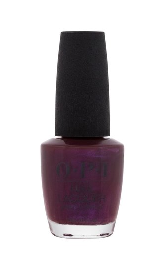 OPI Nail Lacquer Lak na nehty 15 ml SR J22 And The Raven Cried Give Me More pro ženy
