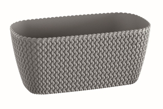 Hrantík Splofy Case 13,3x15,7x29,7 cm, sivý kameň