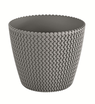 Květináč Splofy 18,7 cm šedý kámen