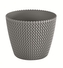 Květináč Splofy 18,7 cm šedý kámen
