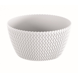 Mísa Splofy bílá 23,6 cm
