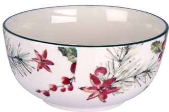 Porcelánová miska 520 ml, cesmína