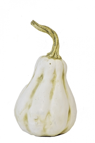 Dekorativní polyresinová dýně 11,5x6,5x6,5 cm