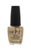 OPI Nail Lacquer Lak na nehty 15 ml HR K13 Gold Key To The Kingdom pro ženy