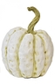 Dekorativní polyresinová dýně 20x15,5x15,5 cm