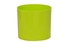 Plastový květináč Cylindr limetka 13,5 cm