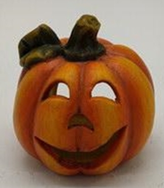 Keramická dýně 9,5x9x8,7 cm