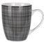 Porcelánový hrnek Weaving 350 ml, černý