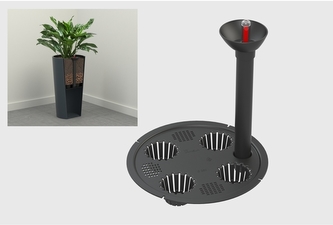 Zavlažovací systém Lilia, Malwa 570 mm