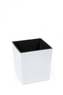 Plastový kvetináč Juka 300x300 mm, biely