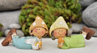 Skřítek Kid holka a kluk 6 cm