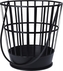 Kovové ohniště koš 77x38 cm