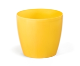 Plastový kvetináč Magnolia 360 mm, žltá