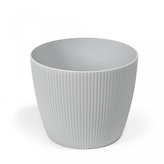 Plastový květináč Magnolia Jumper 220 mm, světle šedý