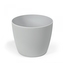 Plastový květináč Magnolia Jumper 220 mm, světle šedý