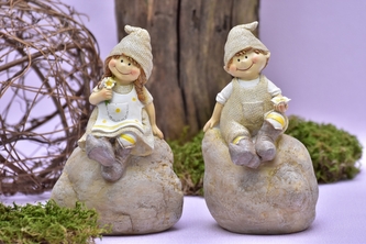 Skřítek zahradníček 18 cm