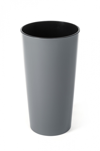 Plastový květináč Lilia 753 mm, šedý