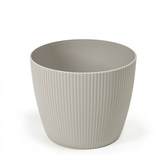 Plastový kvetináč Magnolia Jumper 160 mm, taupe