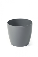 Plastový kvetináč Magnolia 155 mm, sivý
