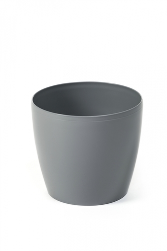 Plastový kvetináč Magnolia 155 mm, sivý