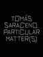 Tomas Saraceno: Particular Matter(s)