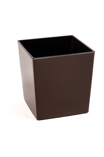 Plastový kvetináč Juka 250x250 mm, mocca
