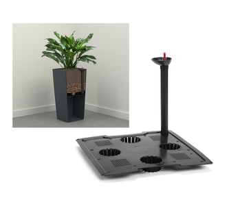 Zavlažovací systém Finezia, Juka 250 x 250 mm