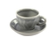 Hrnek s podtalířkem Carmen grey espresso 100 ml
