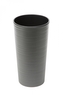 Plastový květináč Lilia 570 mm vroubek, grafit