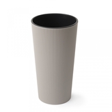 Plastový kvetináč Lilia Jumper 465 mm, taupe