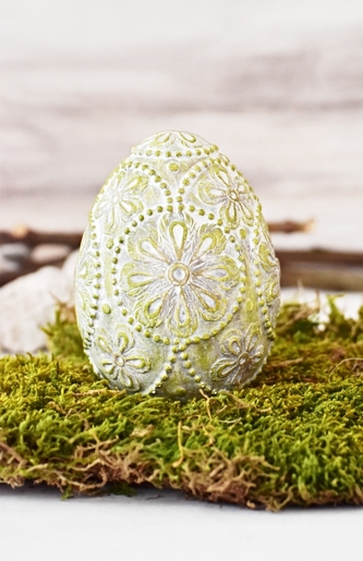 Velikonoční vajíčko Ornament Green S