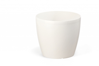 Plastový kvetináč Magnolia 360 mm, krémový