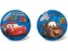 Lopta Disney Cars modrá, 14 cm