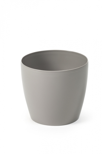 Plastový kvetináč Magnolia 210 mm, taupe