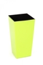 Plastový květináč  Finezia 140x140 mm, limeta